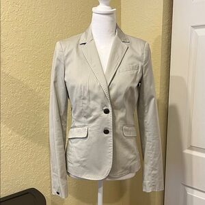 New York & Company Light Beige Blazer